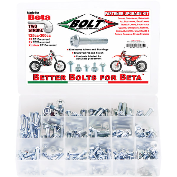 【USA在庫あり】 ボルト BOLT プロパック ハードウェア BETA 2-STROKE 2401-1642 HD店