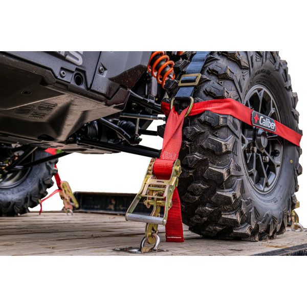 【USA在庫あり】 キャリバー CALIBER タイダウン TRAILBLAZER ORV - 2 PK. W/CARRY BAG 3920-0519 HD店