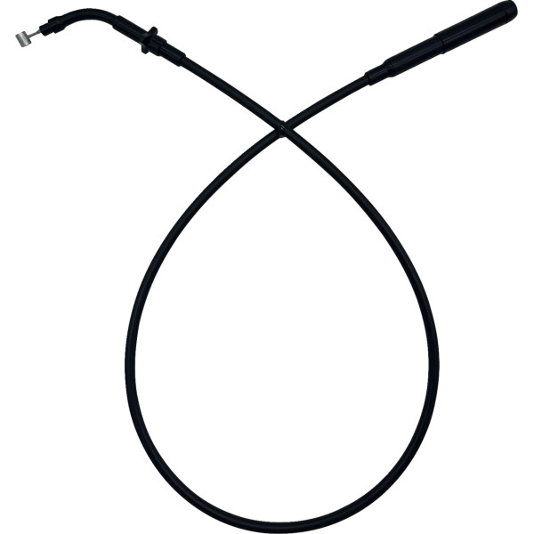 【USA在庫あり】 ファットバガーズ FAT BAGGERS EZインストールアッパークラッチケーブル +8インチ ブラック 0662-1236 HD店