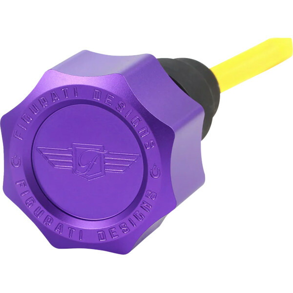 【USA在庫あり】 FIGURATI DESIGNS オイル ディップスティック MAGNETIC PERF ツインカム 2007- CRV PURPLE 0710-0306 HD店 20,128円