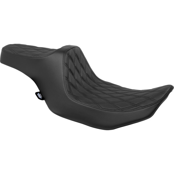 【USA在庫あり】 DRAG SPECIALTIES SEATS edator 3 Double Diamond ブラック ビニール ツーリング 0801-1918 HD店 53,641円