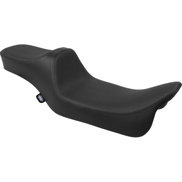 【USA在庫あり】 DRAG SPECIALTIES SEATS edator 3 2-Up Ext. Smooth ブラック ビニール ツーリング 0801-1922 HD店
