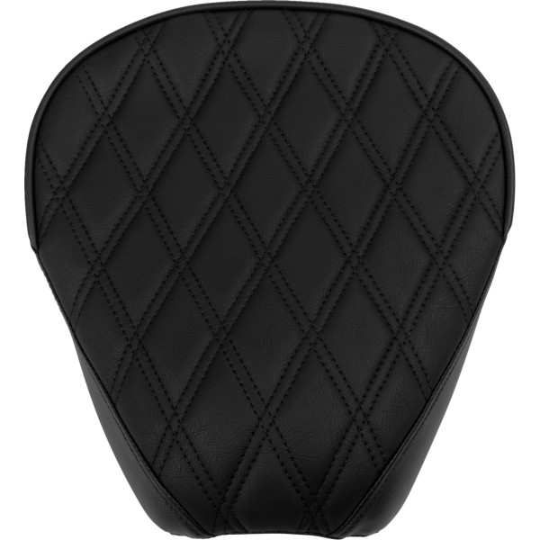 【USA在庫あり】 DRAG SPECIALTIES SEATS ar Solo Wide Double Diamond ブラック ビニール 0801-1953 HD店