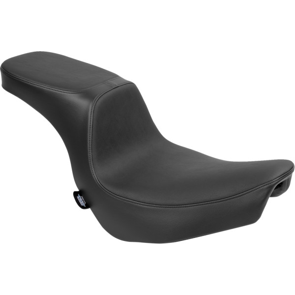 【USA在庫あり】 DRAG SPECIALTIES SEATS edator 2up ブラック ビニール Smooth FLSB FXLRS/T 0802-1634 HD店