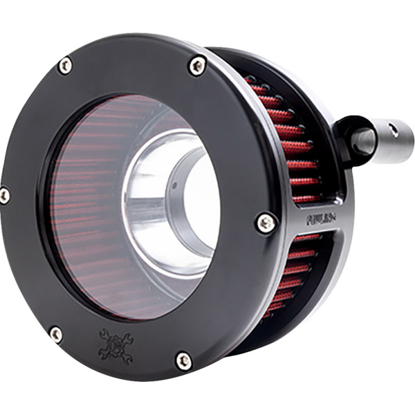 【USA在庫あり】 フューリング FEULING BA エアクリーナーキット クリア ブラック/レッド 99-17 TC 1010-3310 HD店
