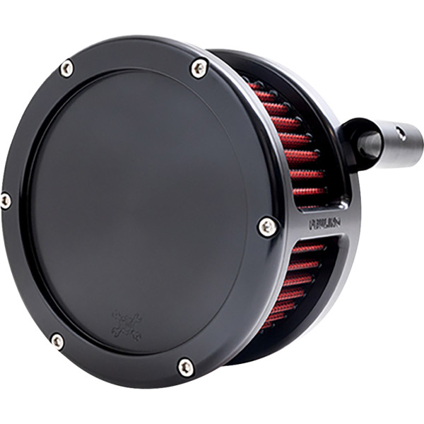 【USA在庫あり】 フューリング FEULING BA エアクリーナーキット ソリッド ブラック/レッド 93-99 EVO BT 1010-3317 HD店