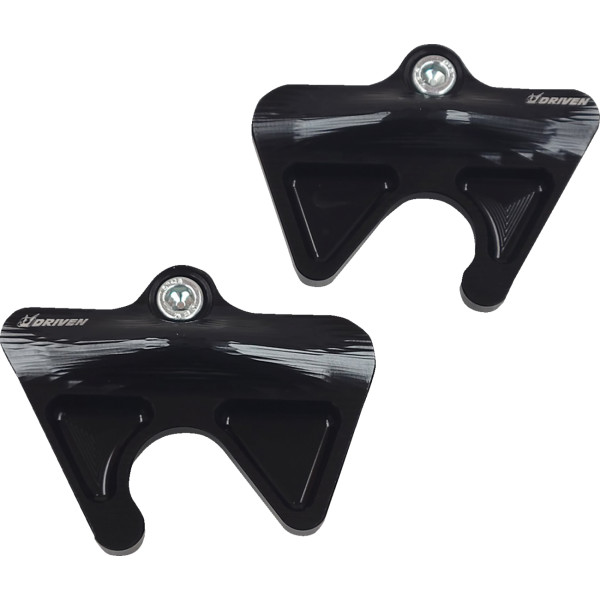 【USA在庫あり】 ドリブンレーシング Driven Racing GP LIFTERS FOR SPOOLED BIKES YAMAHA R-6 ブラック 1303-0387 HD店