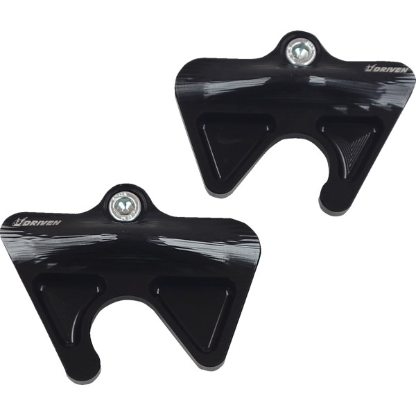 【USA在庫あり】 ドリブンレーシング Driven Racing GP LIFTERS FOR SPOOLED BIKES HONDA/KAW./SUZ. ブラック 1303-0388 HD店