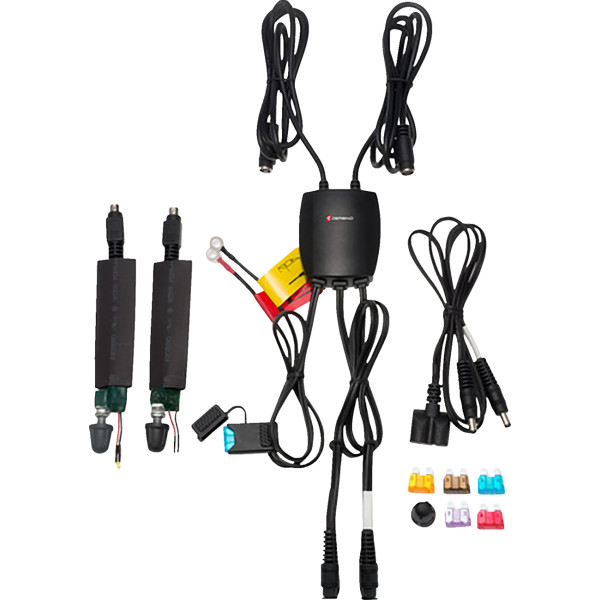 【USA在庫あり】 GERBING HEATED CLOTHING CONTROLLER DUAL PERMANENT 12V 2130-0391 HD店