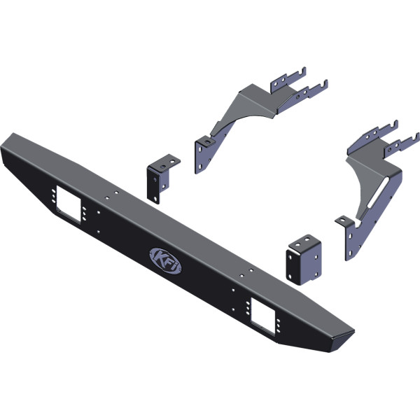 【USA在庫あり】 Kfi Products BUMPER リア FORMED RANGER 0530-1691 HD店