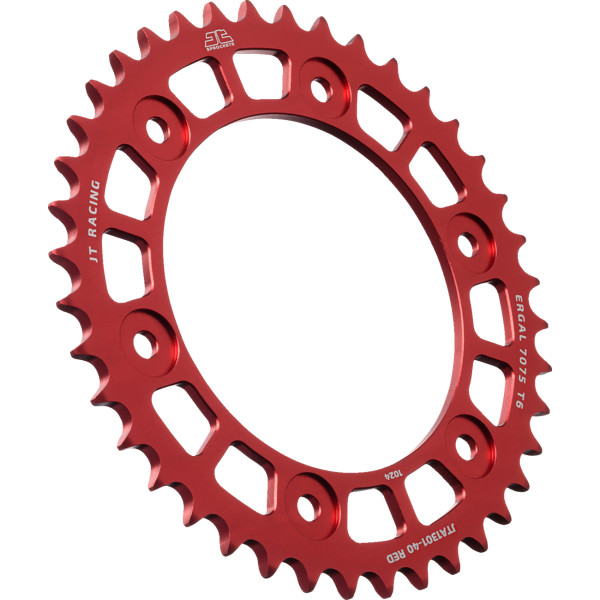 【USA在庫あり】 JT スプロケット JT Sprockets スプロケット リア 40T CRF300 レッド 1211-2867 HD店