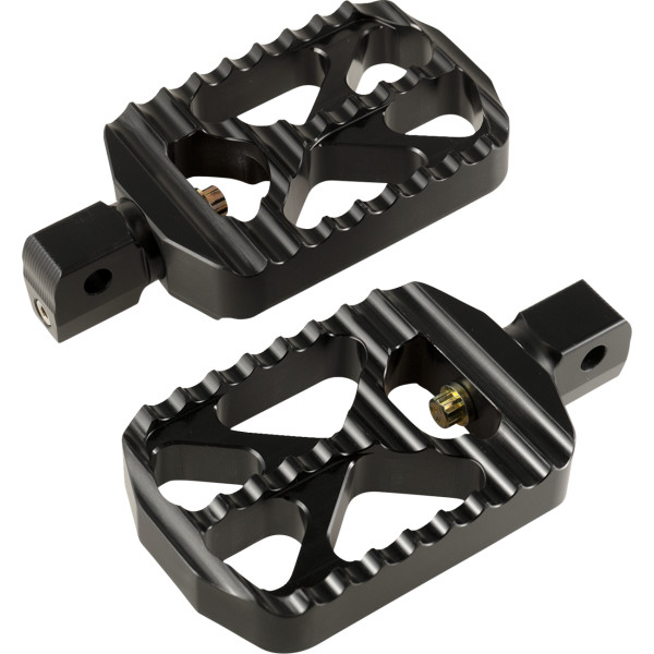 【USA在庫あり】 ジョーカーマシン JOKER MACHINE フットペグ BEAR CLAW SCOUT ブラック 1620-2641 HD店