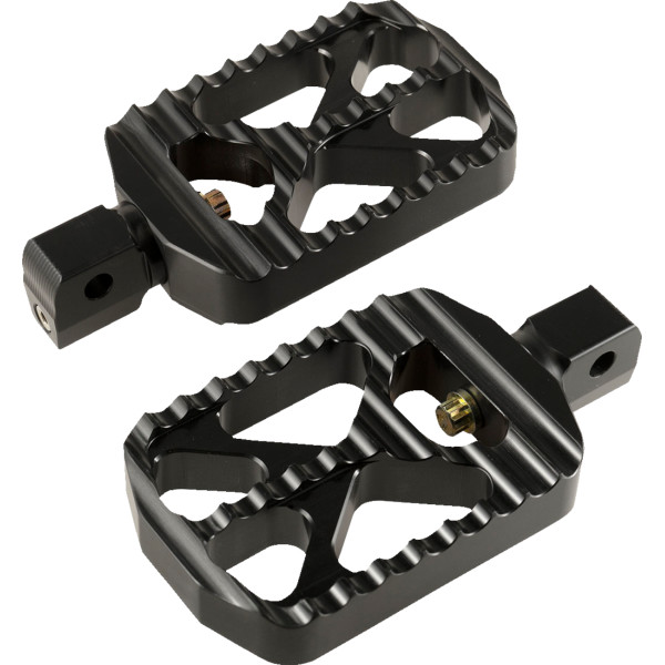 【USA在庫あり】 ジョーカーマシン JOKER MACHINE フットペグ PASSENGER BEAR CLAW SCOUT ブラック 1620-2647 HD店