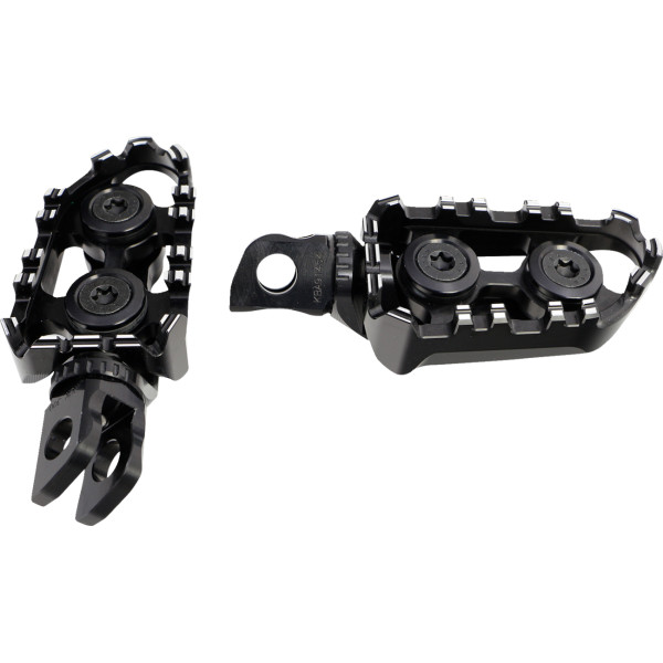 【USA在庫あり】 ギルズ ツーリング GILLES TOOLING フットペグ RGK TECH-X END ブラック 1620-2690 HD店