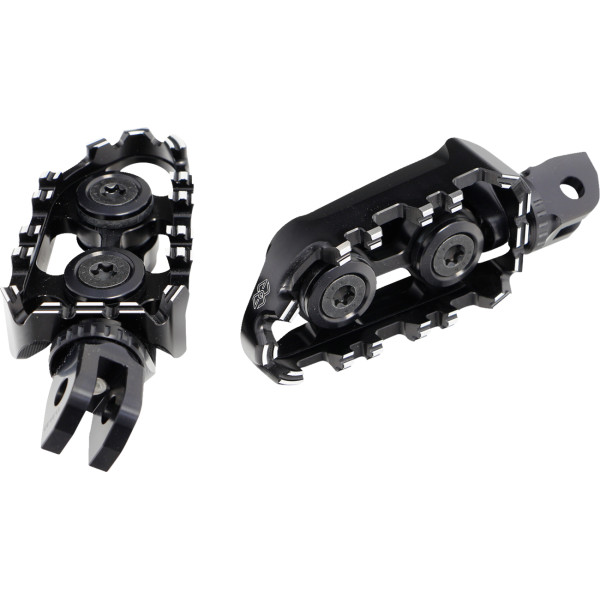 【USA在庫あり】 ギルズ ツーリング GILLES TOOLING フットペグ RGK TECH-X END ブラック 1620-2691 HD店