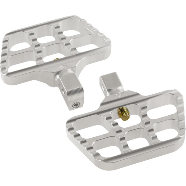 【USA在庫あり】 ジョーカーマシン JOKER MACHINE フロアボード PASSENGER MINI SERRATED SCOUT シルバー 1621-1183 HD店