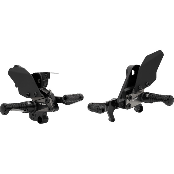 【USA在庫あり】 ギルズ ツーリング GILLES TOOLING リアセット AS31GT SUZ ブラック 1623-0230 HD店