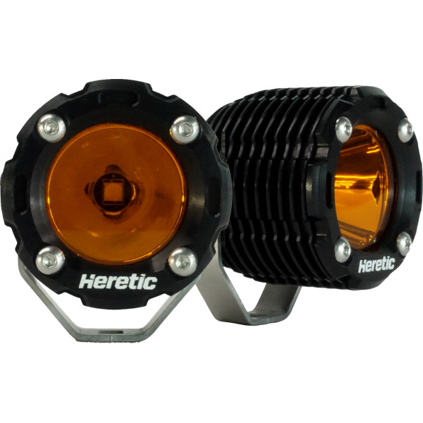 【USA在庫あり】 HERETIC LIGHT BA-1R SPOT アンバー ペア 2001-2767 HD店