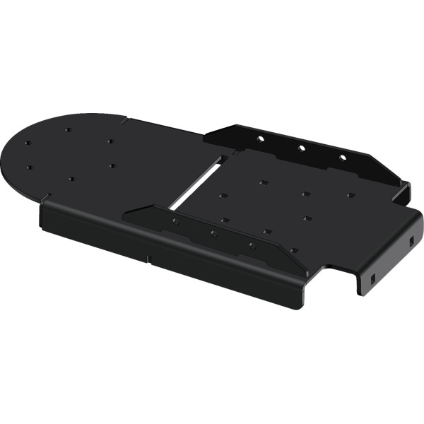 【USA在庫あり】 Kfi Products TRACK EXTENSION プレート V-PLOW 4501-1258 HD店