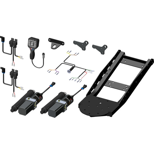【USA在庫あり】 Kfi Products V PLOW ACTUATOR TUBE キット WITH HAND REMOTE 4501-1261 HD店