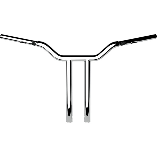 【USA在庫あり】 LAチョッパーズ LA Choppers ハンドルバー 1PC KAGEFIGHTER 1.25 16C 24年以降 FLTR 0601-6623 HD店
