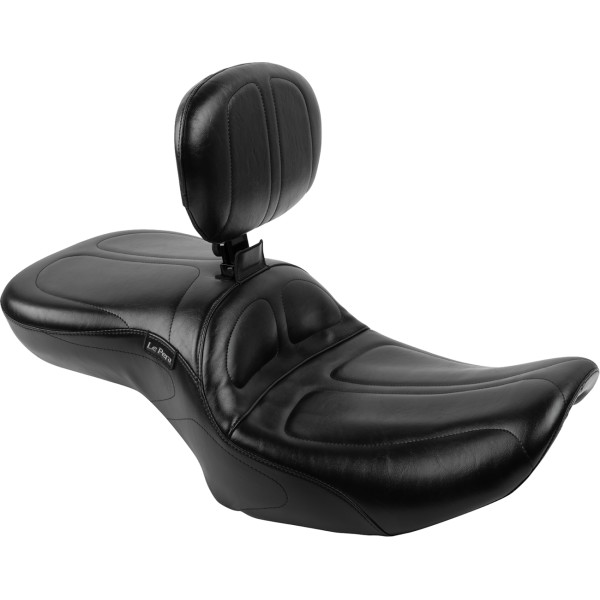 【USA在庫あり】 ラペラ Le Pera マーベリック シート W/BACKREST FLTRXSE 0801-1871 HD店