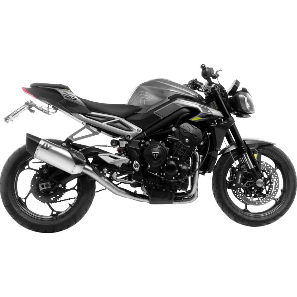 【USA在庫あり】 LEOVINCE フットペグ ハードウェア キット トライアンフ 765 1620-2728 HD店