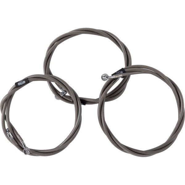 【USA在庫あり】 LAチョッパーズ LA Choppers ブレーキライン CH 12-14 24年以降 FL 1741-6509 HD店