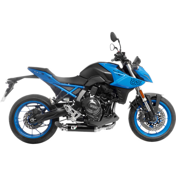 【USA在庫あり】 LEOVINCE エキゾースト LV RACE SS スズキ GSX8S 1810-3178 HD店