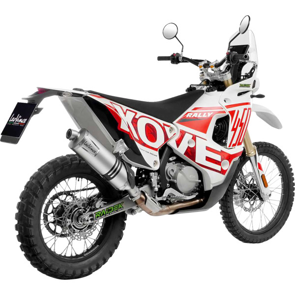【USA在庫あり】 LEOVINCE マフラー KOVE 450 RALLY LOW / HIGH SS 1811-4695 HD店