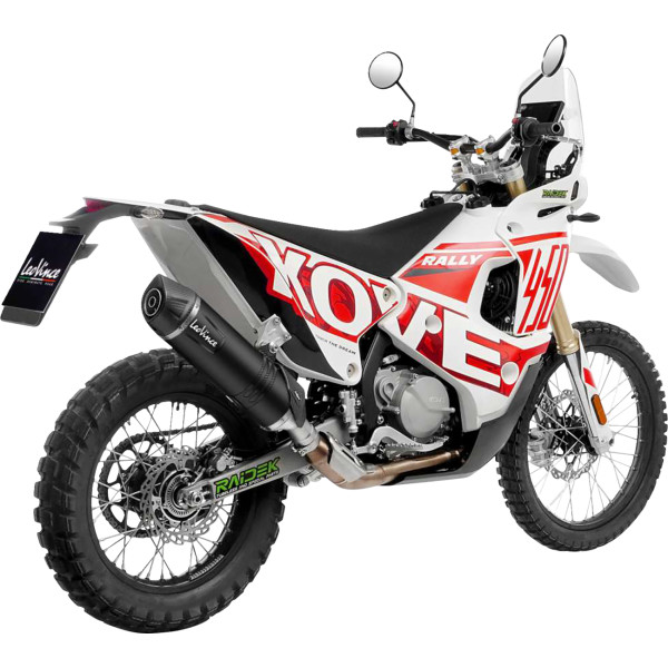 【USA在庫あり】 LEOVINCE マフラー KOVE 450 RALLY LOW / HIGH ブラック 1811-4696 HD店