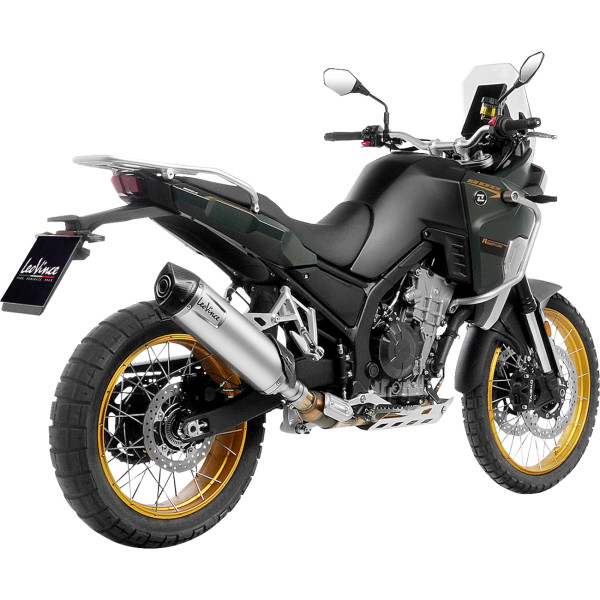 【USA在庫あり】 LEOVINCE マフラー LV1 KOVE 800X ステンレス 1811-4697 HD店
