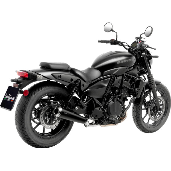 【USA在庫あり】 LEOVINCE マフラー CLASSIC RACER KAW ELIMINATOR 500 ブラック 1811-4700 HD店