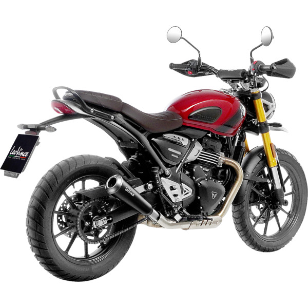 【USA在庫あり】 LEOVINCE マフラー GP ONE トライアンフ スピード400、スクランブラー400X 1811-4701 HD店