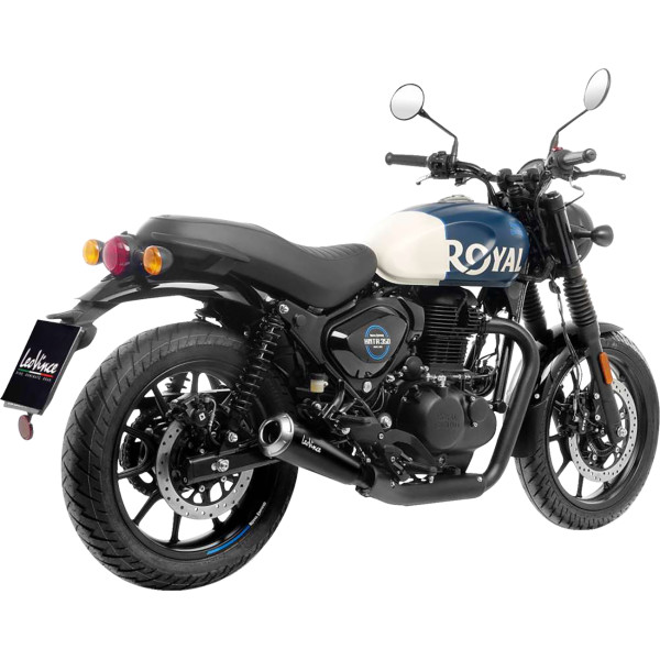 【USA在庫あり】 LEOVINCE マフラー GP ONE ロイヤルエンフィールド HUNTER 350 1811-4738 HD店