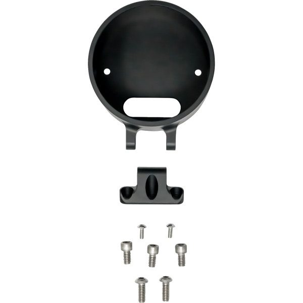 【USA在庫あり】 KODLIN USA GAUGE BEZEL ROUND FOR ASCENT PRO ライザー ブラック 2210-0693 HD店