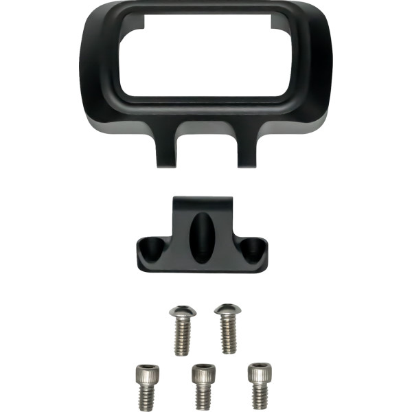【USA在庫あり】 KODLIN USA GAUGE BEZEL DIGITAL FOR ASCENT PRO ライザー ブラック 2212-0910 HD店