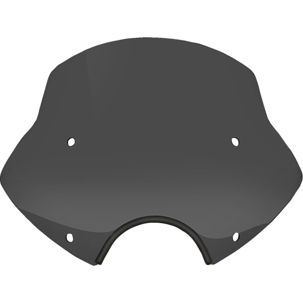 【USA在庫あり】 メンフィスシェード MEMPHIS SHADES ウインドシールド SPD DEMON 13インチ ダークブラックスモーク 2313-0327 HD店
