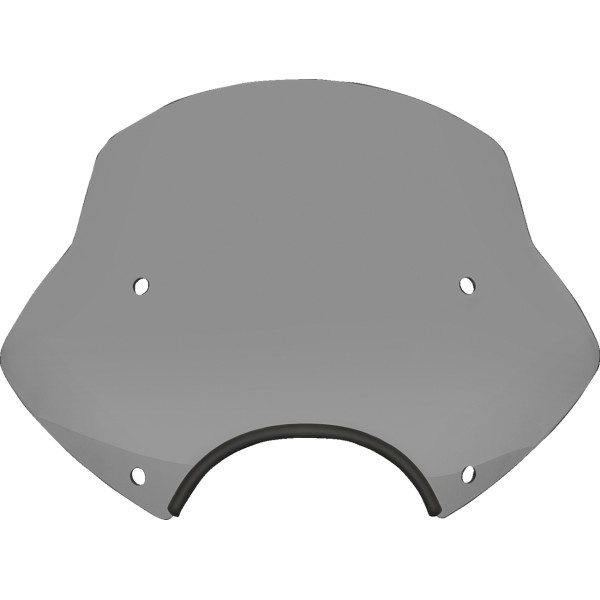 【USA在庫あり】 メンフィスシェード MEMPHIS SHADES ウインドシールド SPD DEMON 13インチ ブラックスモーク 2313-0334 HD店 16,434円
