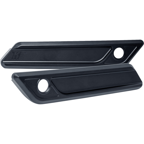 【USA在庫あり】 KODLIN USA カバー サドルバッグ ラッチ KODLIN ブラック 3501-2079 HD店