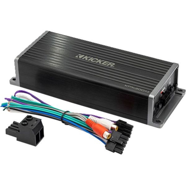 【USA在庫あり】 KICKER AMP 4 CHANNEL 300 WATT WEATHER-RESISTANT 4405-0937 HD店