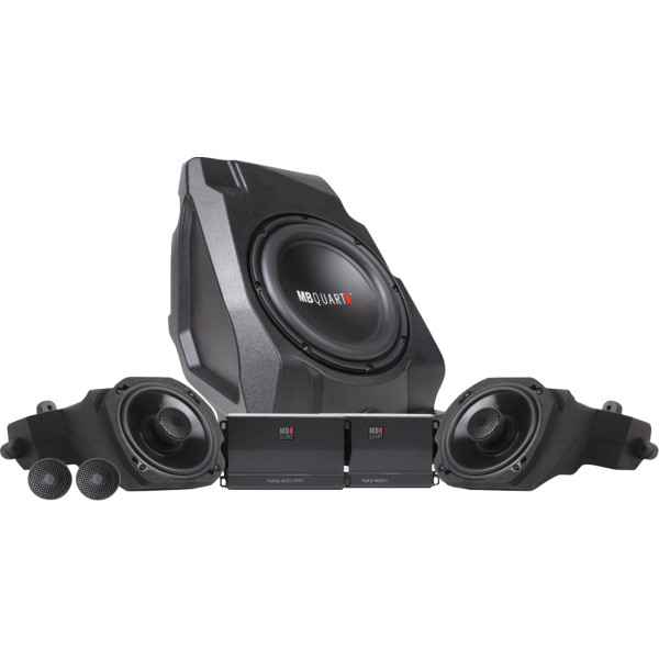 【USA在庫あり】 MB QUART AUDIO キット STG 3 RZR PRO XP PRO R RIDE COMMAND 4405-0984 HD店