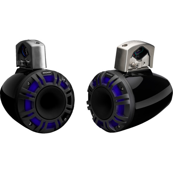 【USA在庫あり】 KICKER スピーカーS 6.5 INCH HORN-LOADED COMPRESSION DRIVER ブラック 4405-0988 HD店