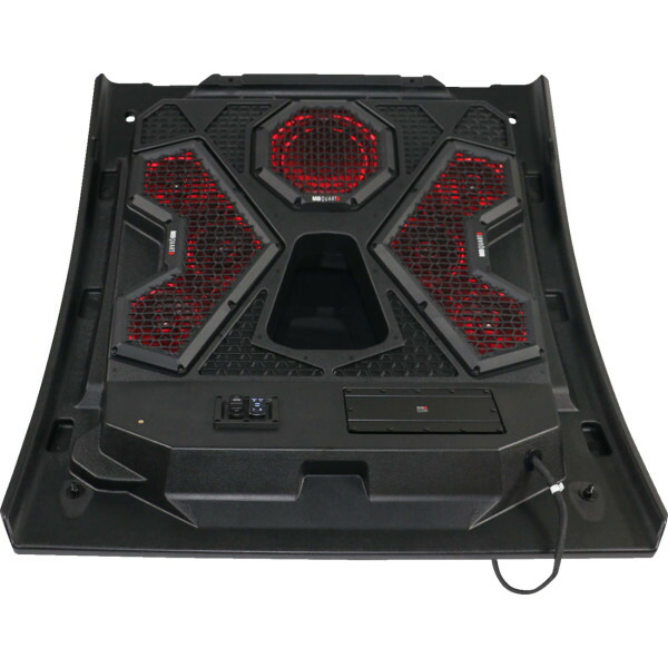 【USA在庫あり】 MB QUART AUDIO ルーフ RZR 6 スピーカー RIDE COMMAND 4405-0993 HD店