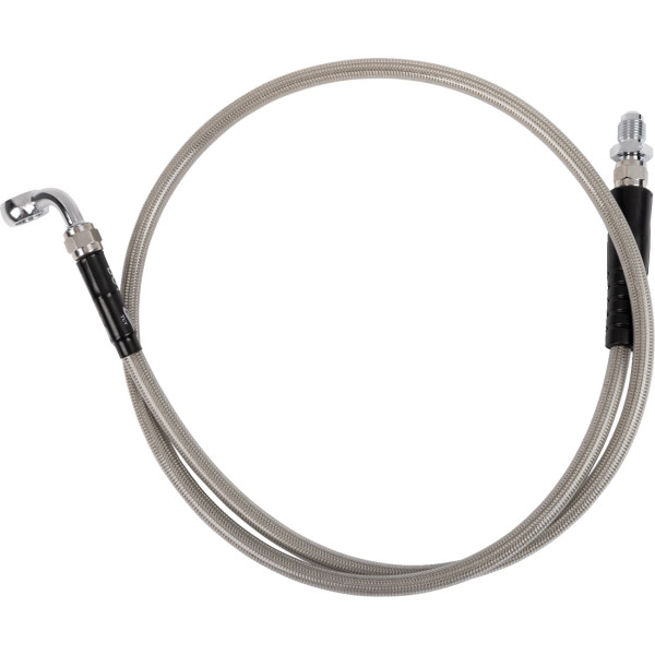 【USA在庫あり】 MOOSE OFFROAD ステンレス Steel Braided クラッチ ライン 0661-0088 HD店