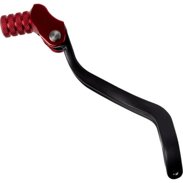 【USA在庫あり】 MOOSE OFFROAD シフトレバー レッド 20mmオフセット 1602-1632 HD店