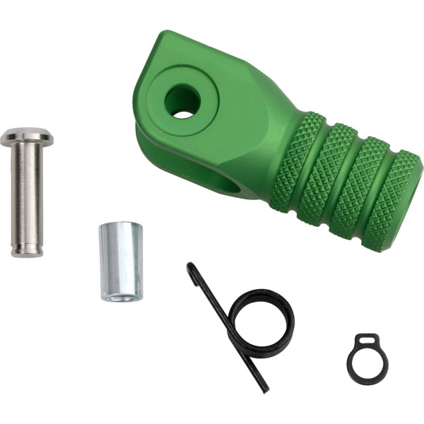 【USA在庫あり】 MOOSE OFFROAD シフトレバーチップ 0mm グリーン 1602-1639 HD店