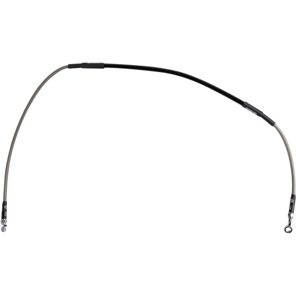 【USA在庫あり】 MOOSE OFFROAD ステンレス Steel Braided ブレーキ ライン 1741-6452 HD店