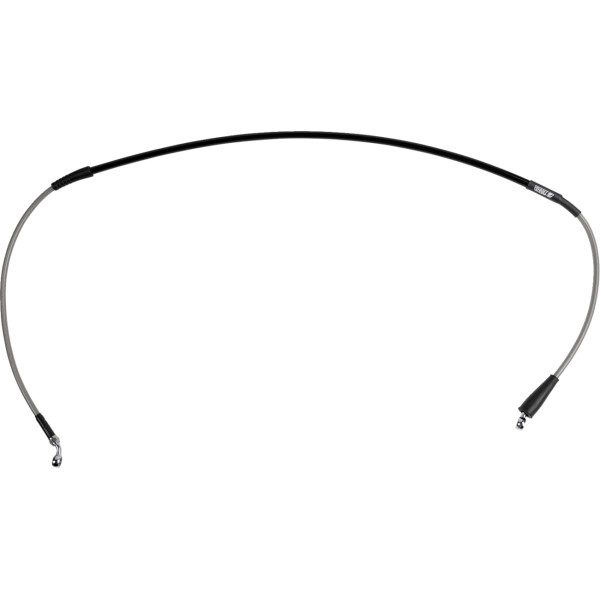 【USA在庫あり】 MOOSE OFFROAD ステンレス Steel Braided ブレーキ ライン 1741-6457 HD店