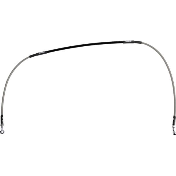 【USA在庫あり】 MOOSE OFFROAD ステンレス Steel Braided ブレーキ ライン 1741-6458 HD店